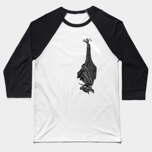 Flying fox bat Baseball T-Shirt